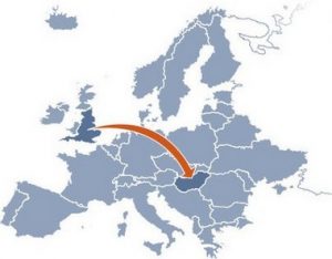 Hair transplant cost Ireland / UK vs abroad: Budapest, Hungary